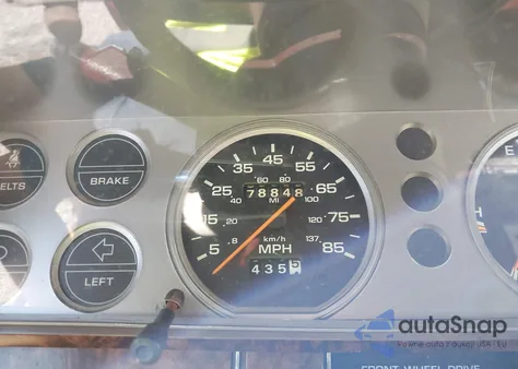 1986 Dodge 600 z USA, uszkodzony, nr VIN 1B3BV55K7GG202323